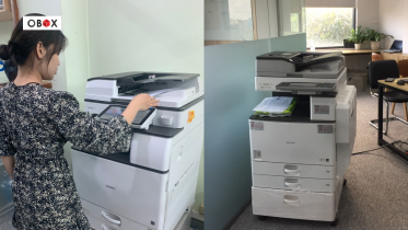 Máy photocopy cho văn phòng 10-30 người: Nên thuê loại nào?